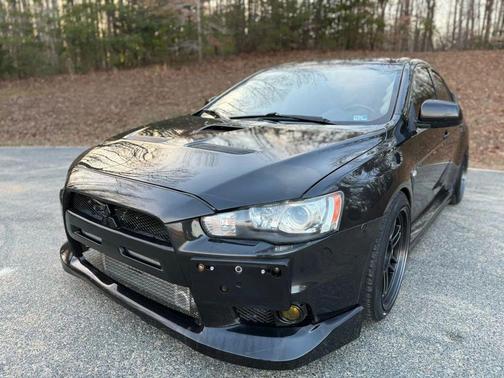 2010 Mitsubishi Lancer Evolution GSR