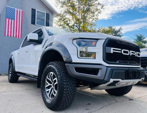 2017 Ford F-150 Raptor