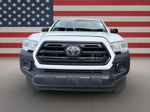 Super White 2019 Toyota Tacoma SR