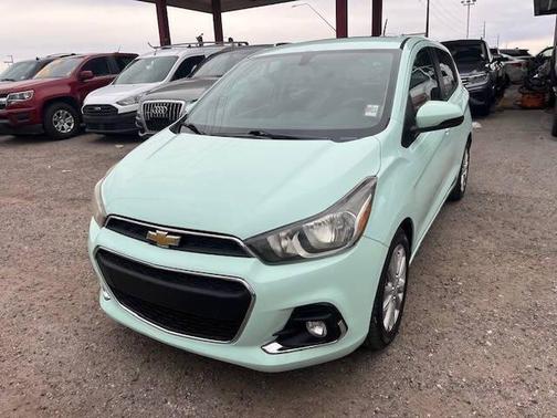 2017 Chevrolet Spark 1LT
