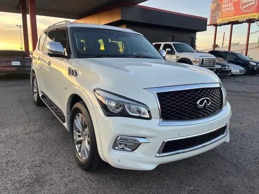 2016 INFINITI QX80 Base