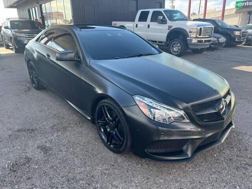 2017 Mercedes-Benz E-Class E 400 2dr Coupe