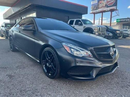 2017 Mercedes-Benz E-Class E 400 2dr Coupe