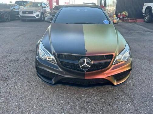 2017 Mercedes-Benz E-Class E 400 2dr Coupe