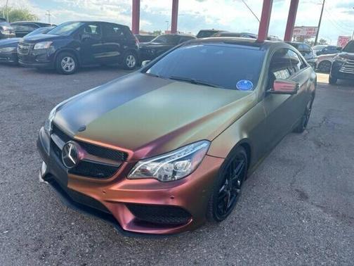 2017 Mercedes-Benz E-Class E 400 2dr Coupe