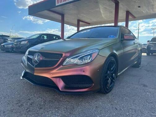 2017 Mercedes-Benz E-Class E 400 2dr Coupe