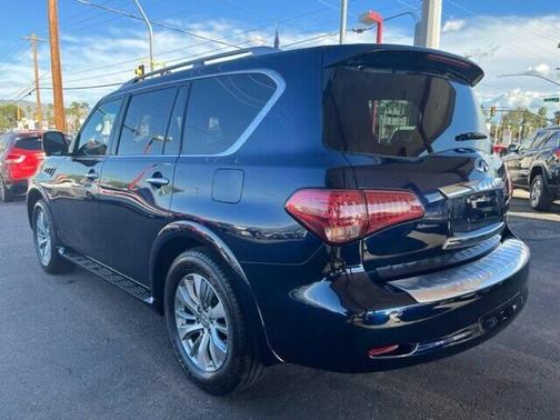 2015 INFINITI QX80 Base