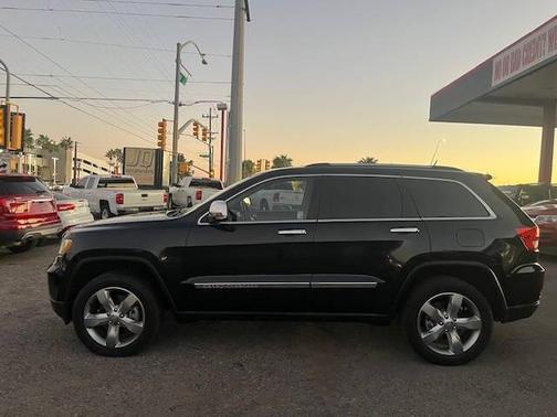 2011 Jeep Grand Cherokee Overland