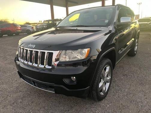 2011 Jeep Grand Cherokee Overland
