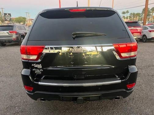 2011 Jeep Grand Cherokee Overland