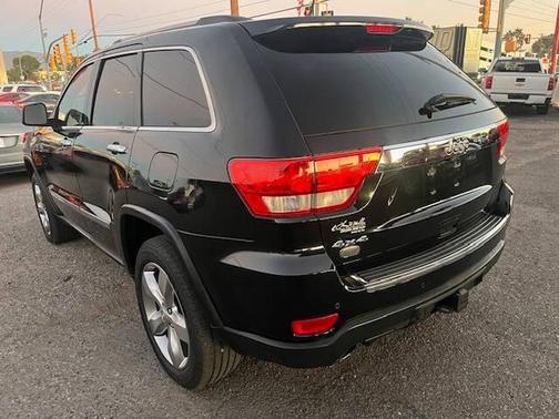 2011 Jeep Grand Cherokee Overland