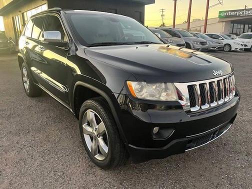 2011 Jeep Grand Cherokee Overland