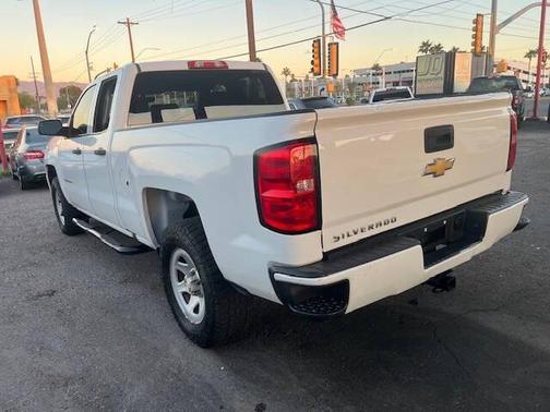 2018 Chevrolet Silverado 1500 Custom