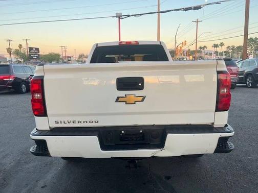 2018 Chevrolet Silverado 1500 Custom