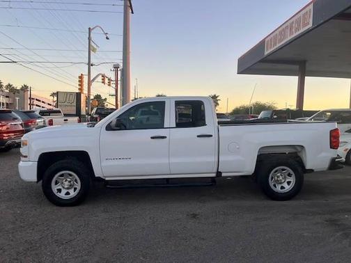 2018 Chevrolet Silverado 1500 Custom