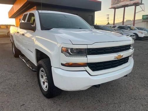 2018 Chevrolet Silverado 1500 Custom