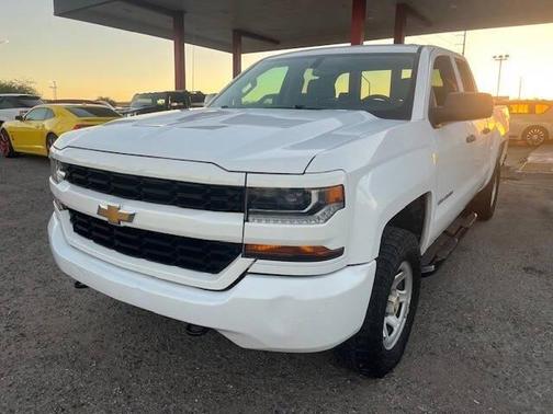 2018 Chevrolet Silverado 1500 Custom