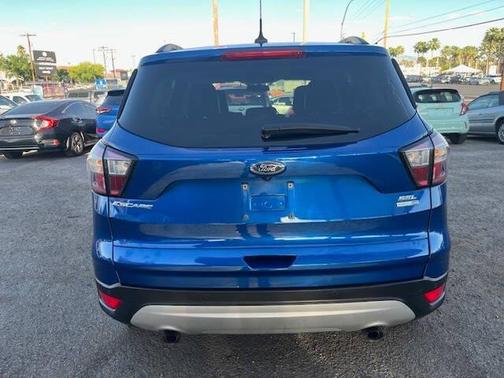 Blue 2018 Ford Escape SEL