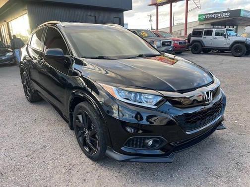 2021 Honda HR-V 2WD Sport