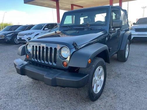 2008 Jeep Wrangler X