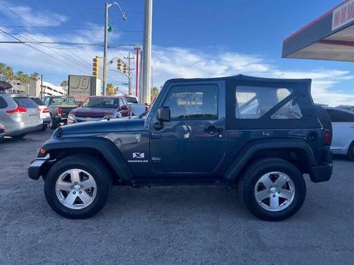 2008 Jeep Wrangler X