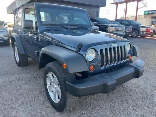 2008 Jeep Wrangler X
