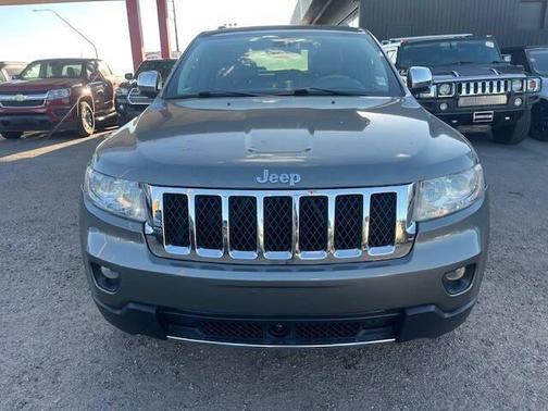 2012 Jeep Grand Cherokee Overland