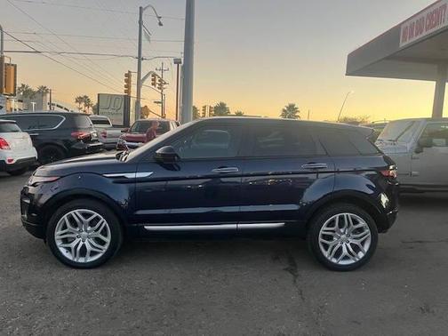 2017 Land Rover Range Rover Evoque HSE