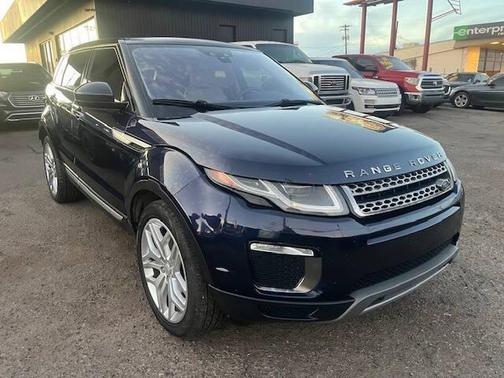 2017 Land Rover Range Rover Evoque HSE
