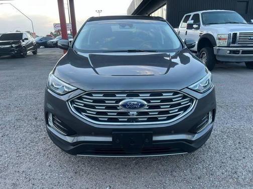 Magnetic Metallic 2020 Ford Edge Titanium