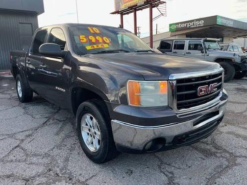 2010 GMC Sierra 1500 SLE