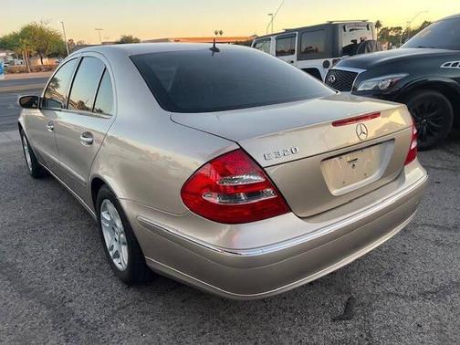 2003 Mercedes-Benz E-Class E 320 4dr Sedan