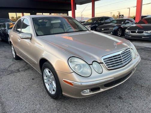 2003 Mercedes-Benz E-Class E 320 4dr Sedan