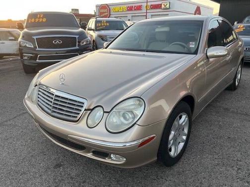 2003 Mercedes-Benz E-Class E 320 4dr Sedan