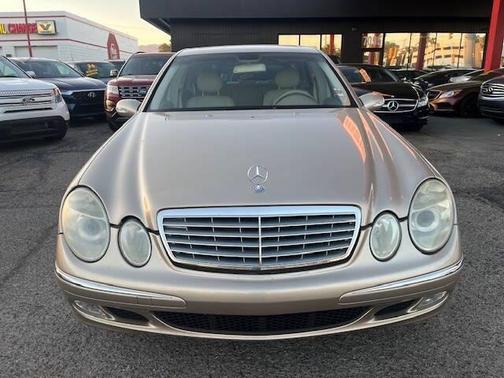2003 Mercedes-Benz E-Class E 320 4dr Sedan