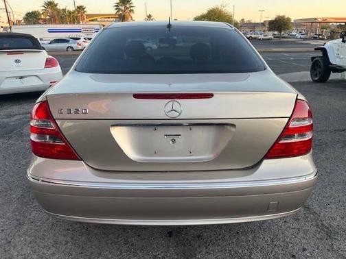 2003 Mercedes-Benz E-Class E 320 4dr Sedan