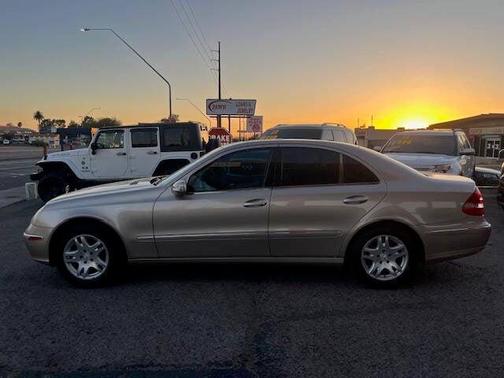 2003 Mercedes-Benz E-Class E 320 4dr Sedan