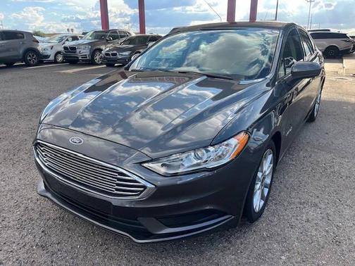 2017 Ford Fusion Hybrid S