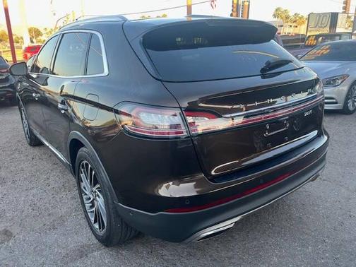 2019 Lincoln Nautilus Reserve