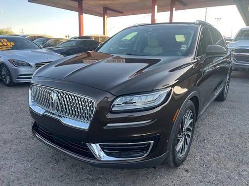 2019 Lincoln Nautilus Reserve