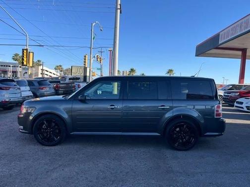 Gray 2019 Ford Flex SEL