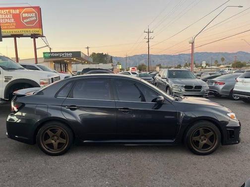 2013 Subaru Impreza WRX Limited