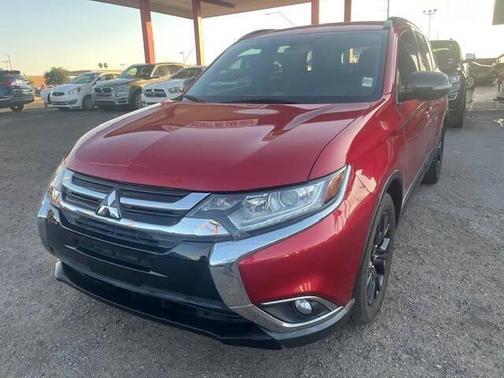 2018 Mitsubishi Outlander LE
