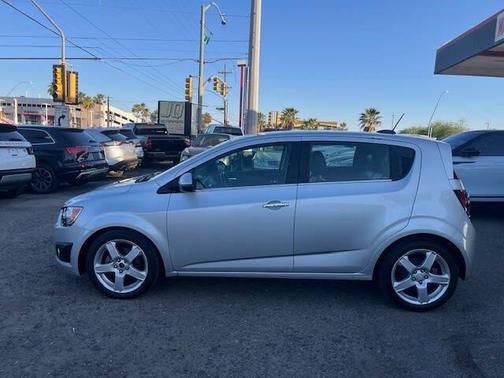 2016 Chevrolet Sonic LTZ