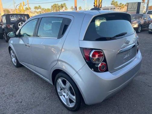 2016 Chevrolet Sonic LTZ