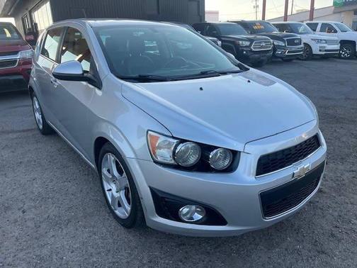 2016 Chevrolet Sonic LTZ
