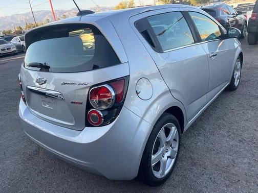 2016 Chevrolet Sonic LTZ