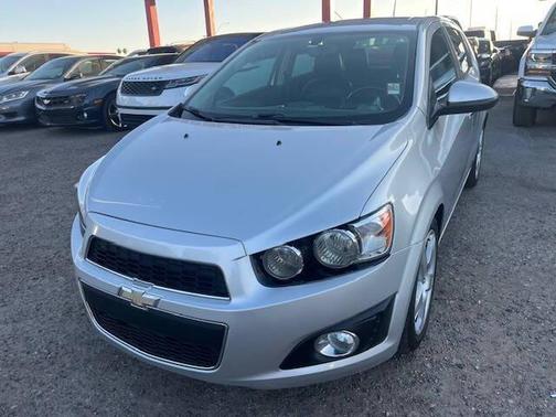 2016 Chevrolet Sonic LTZ