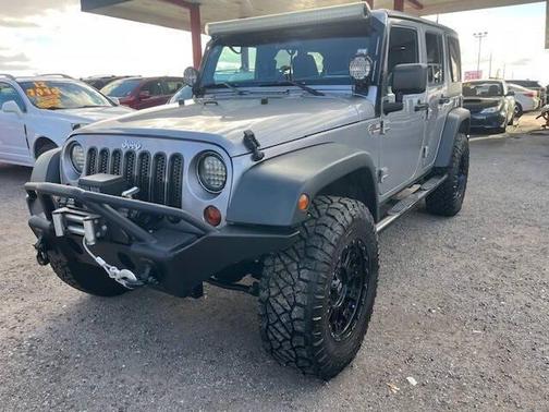 2013 Jeep Wrangler Unlimited Sport