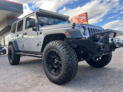 2013 Jeep Wrangler Unlimited Sport